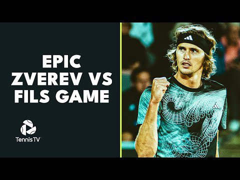 Alexander Zverev vs Arthur Fils: Every Point From EPIC Game | Hamburg 2023 Highlights