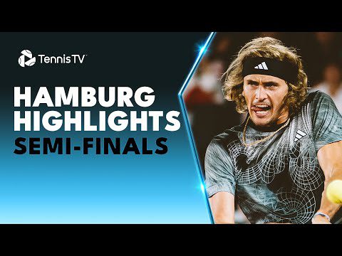 Zverev Plays Fils: Djere Takes On Zhang | Hamburg 2023 Highlights Semi-Finals