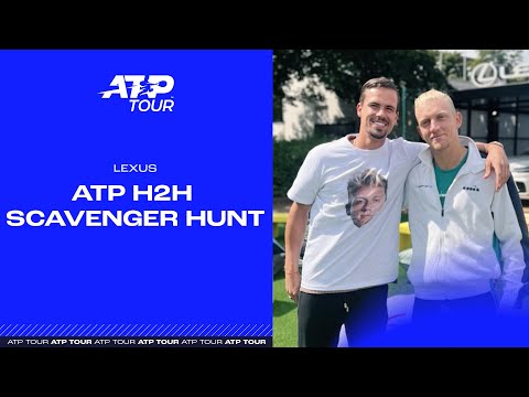 Lexus ATP Head2Head Scavenger Hunt: Altmaier vs Davidovich Fokina