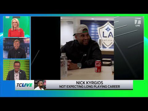 Nick Kyrgios Not Expecting Long Playing Career | Tennis Channel Live