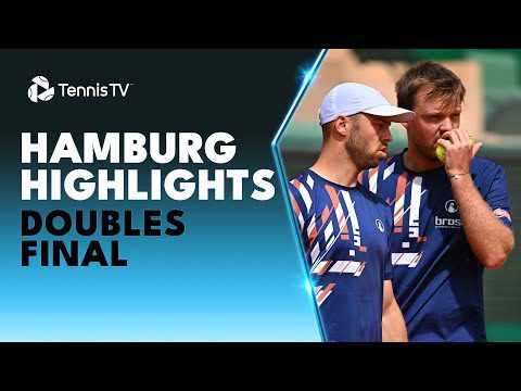 Kevin Krawietz/Tim Pütz Take On Sander Gille/Joran Vliegen | Hamburg 2023 Highlights Doubles Final