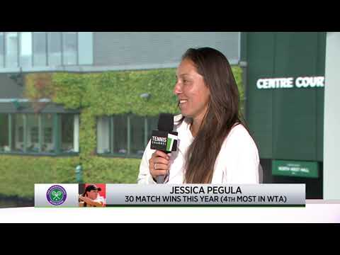 Jessica Pegula talks her love/hate relationship with grass | 2023 Wimbledon