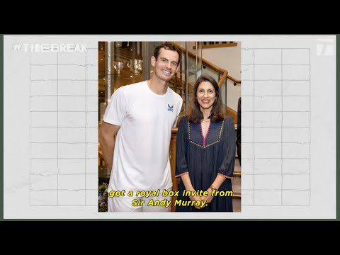 Andy Murray invites Nazanin Zaghari-Ratcliffe to Wimbledon | The Break