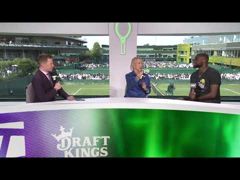 Frances Tiafoe talks about playing for his family | Wimbledon 2023 First Round