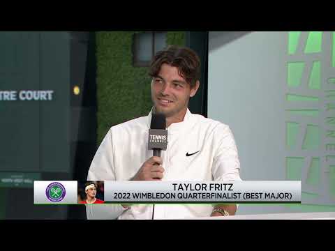 Taylor Fritz talks win and overcoming rain delays | 2023 Wimbledon First Round