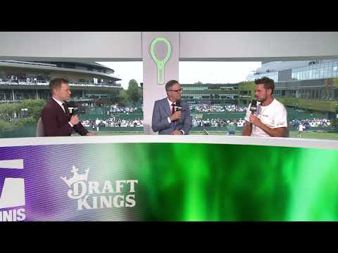 Stan Wawrinka Excited to Face Djokovic on Grass | 2023 Wimbledon Second Round Win Interview