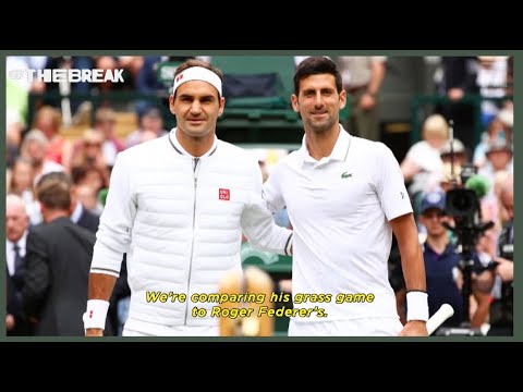 Is Novak Djokovic the greatest on grass? | The Break