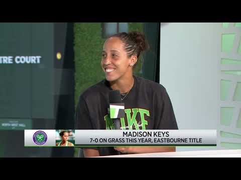 Madison Keys Speaks on her Undefeated Grass Court Season | 2023 Wimbledon Second Round Interview