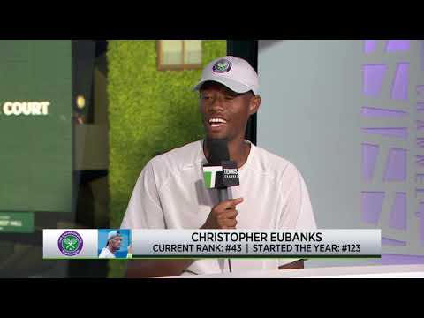 Chris Eubanks Shares the Keys to Recent Success | 2023 Wimbledon Second Round Win Interview