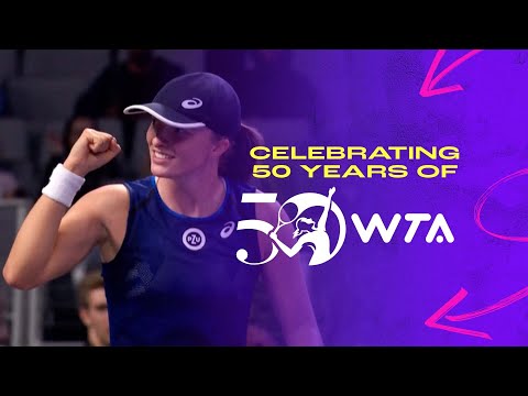 WTA 50th Anniversary: Chapter 7: The Future Is Now