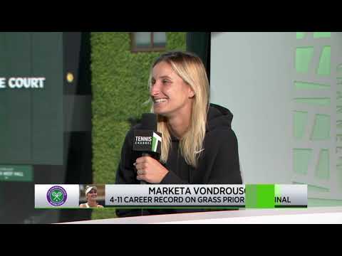 Marketa Vondrousova Shares Comeback Journey to Reach 2nd Career GS Final | 2023 Wimbledon Interview