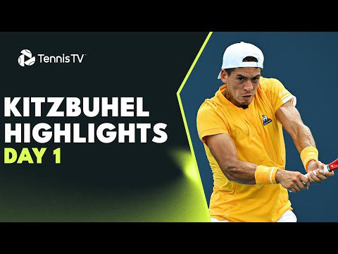 Carballes Baena Battles Pella, Van Assche, Baez & More Feature | Kitzbuhel 2023 Highlights Day 1