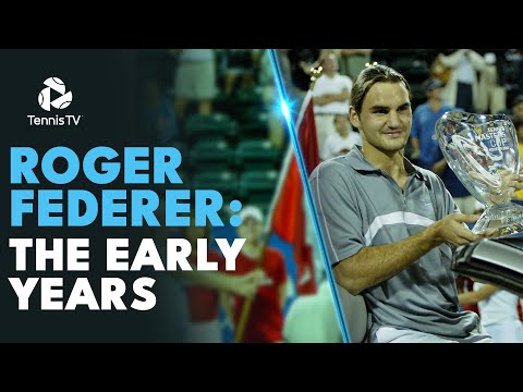 Young Roger Federer! The Early Years Of His Historic Career (1998-2003)