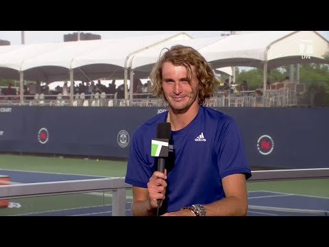 In-Form Alexander Zverev Excited For Next Few Months; Toronto 1R Win