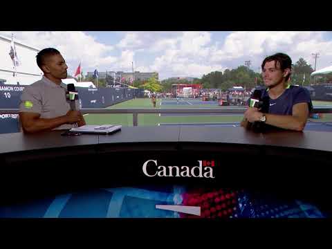 Taylor Fritz Shares Why He Is So Exhausted; Toronto 2R Win