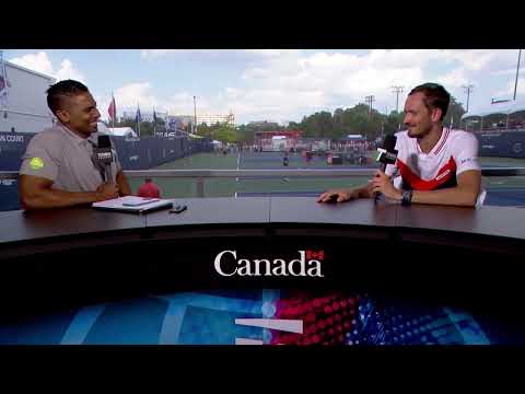 Daniil Medvedev Shares His Practice Philosophy; Toronto 2R Win