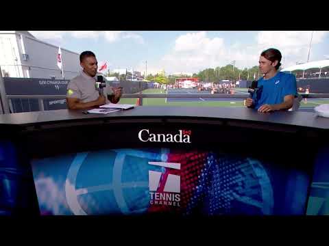 Alex de Minaur Seizing His Opportunity; Toronto 2R Win