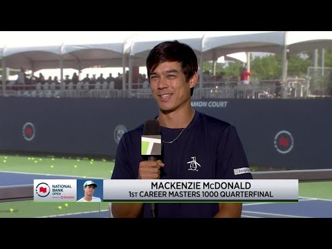 Mackie McDonald's Three Dream Dinner Guests; Toronto 3R Win