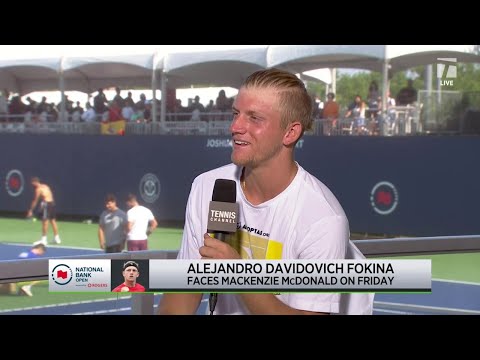 Alejandro Davidovich Fokina Reading Books To Become More Humble; Toronto 3R Win