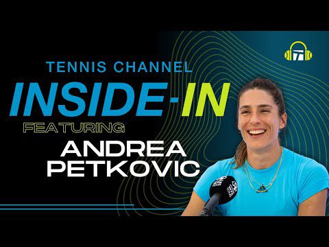 Andrea Petkovic Talks Svitolina, Mentoring German Players and Handshakes | Tennis Channel Inside-In