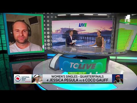 Previewing Upcoming Pegula-Gauff Matchup in Montreal | Tennis Channel Live