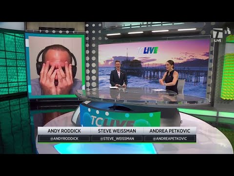 Roddick & Petkovic Put Delusional Fans In Place | Tennis Channel Live