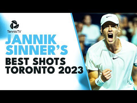 Jannik Sinner's INCREDIBLE Shots & Rallies | Toronto 2023