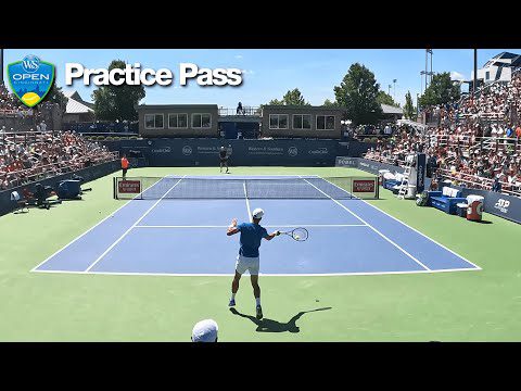 Novak Djokovic Full Practice Cincinnati 2023 | Practice Pass