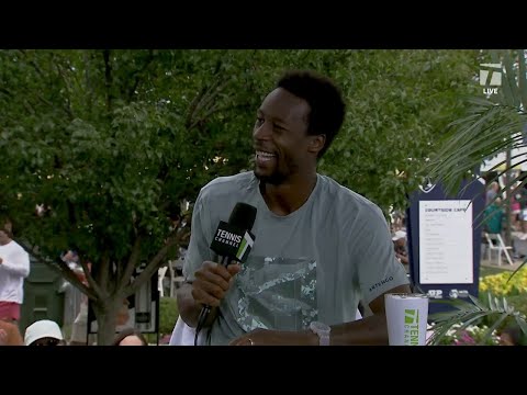 Happy Wife, Happy Life For Gael Monfils; Cincinnati 1R Win