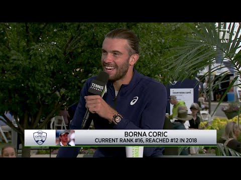 Borna Coric Enjoyed Hopman Cup With Donna Vekic; Cincinnati 1R Win