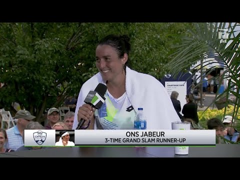 Ons Jabeur Inspired by Venus Williams; Cincinnati 2R Win