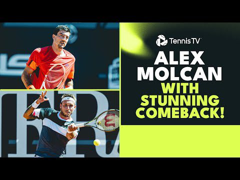 Alex Molcan With DRAMATIC Comeback vs Ofner! | Kitzbuhel 2023