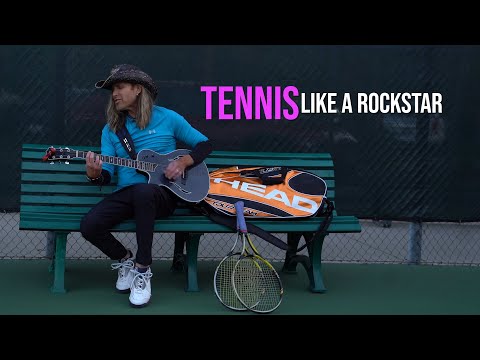 Don't Just Play Tennis Play Tennis Like a Rockstar