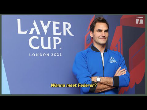 Roger Federer to return to Laver Cup to meet two lucky fans | The Break