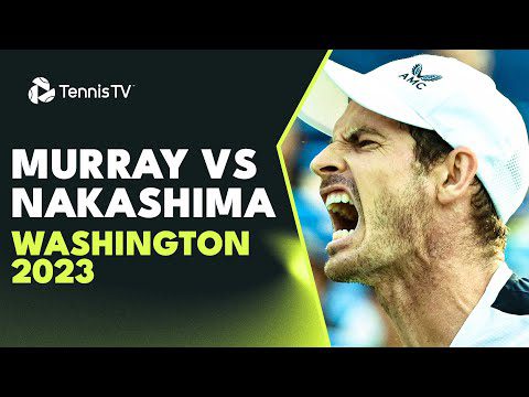 Andy Murray vs Brandon Nakashima Highlights | Washington 2023