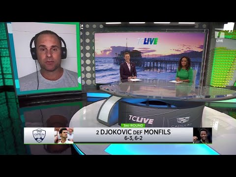 Roddick & Rubin Recap Djokovic's Strong Performance | Tennis Channel Live