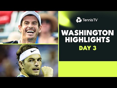 Monfils vs Bublik; Murray, Fritz Feature | Washington 2023 Day 3 Highlights