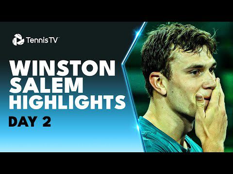 Draper Returns; Gasquet, Rinderknech, Fucsovics Feature | Winston-Salem 2023 Day 2 Highlights