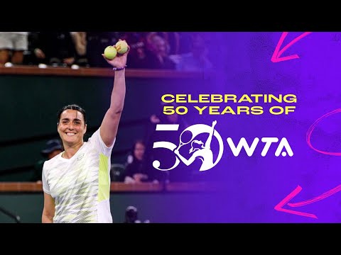 WTA 50th Anniversary: Chapter 8: Global Reach