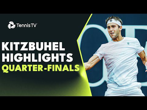 Thiem Takes On Rinderknech, Etcheverry, Baez & More | Kitzbuhel 2023 Highlights Quarter-Finals