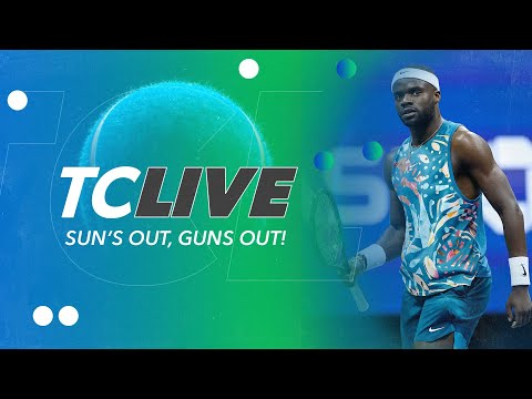 Alcaraz, Shelton, and Tiafoe go sleeveless at the US Open | Tennis Channel Live