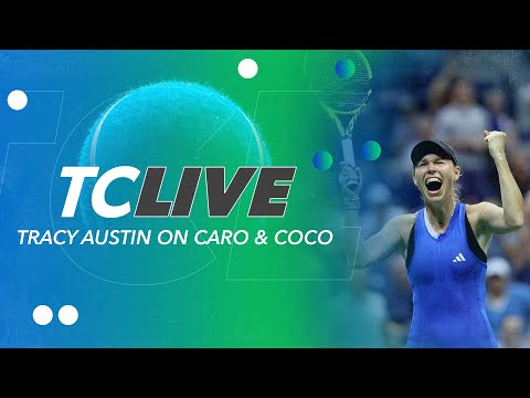 Tracy Austin talks Wozniacki Comeback, Gauff Rise | Tennis Channel Live