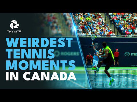 Weirdest ATP Tennis Moments From Canada