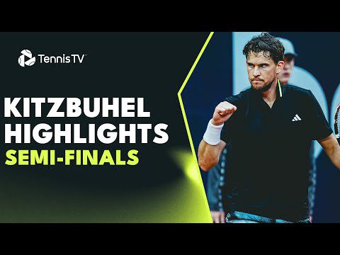 Thiem & Djere Thriller, Baez v Etcheverry For Place In Final! | Kitzbuhel 2023 Highlights Semi-Final