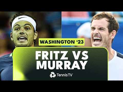 Taylor Fritz vs Andy Murray 3-Hour Thriller! | Washington 2023 Highlights