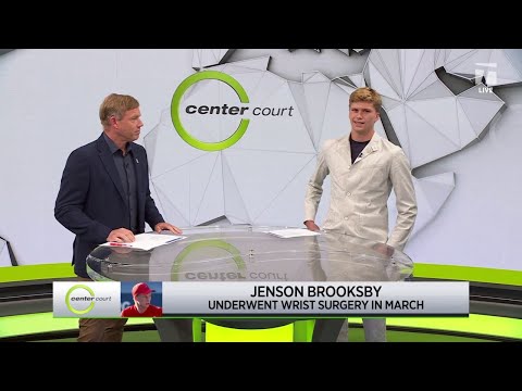 Suspended Jenson Brooksby Gives Injury Update | Tennis Channel Live