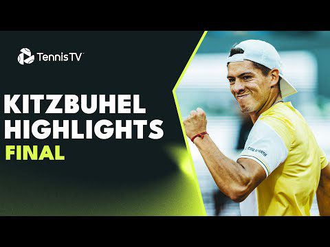 Dominic Thiem vs Sebastian Baez For The Kitzbuhel Crown! | Kitzbuhel 2023 Highlights Final