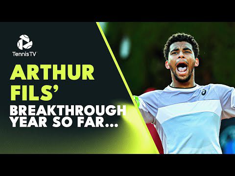 The Youngest ATP Tennis Player in the Top 50: Arthur Fils' Breakthrough Year So Far...