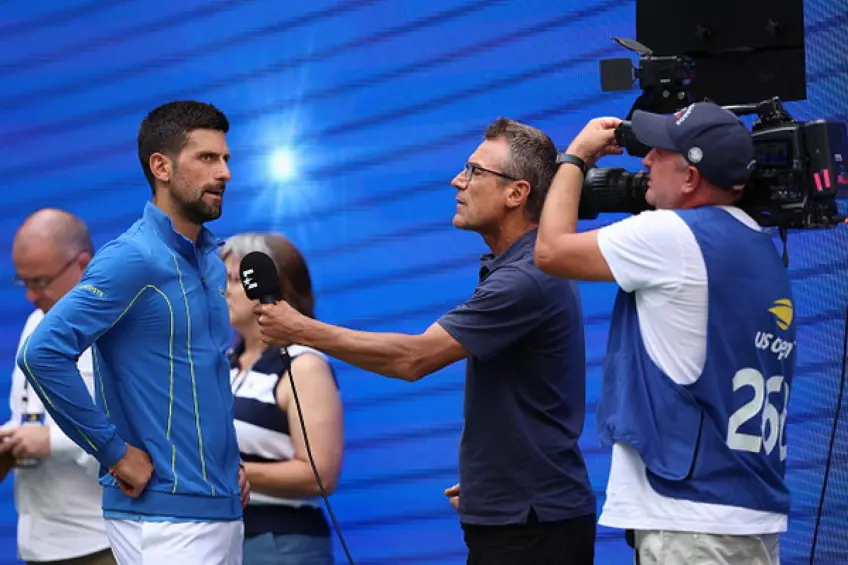 Novak Djokovic, US Open 2023