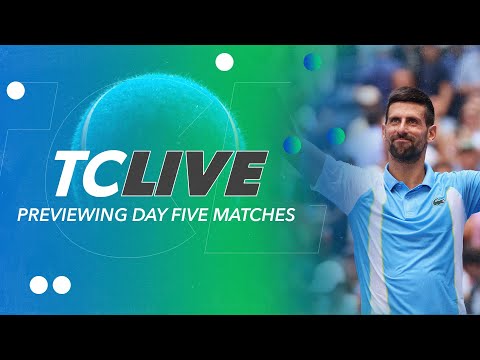 Previewing Djokovic, Gauff, & Wozniacki's US Open 3R matches | Tennis Channel Live